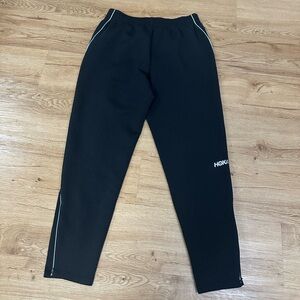 Hoka One Men's Black Athletic Track Pants Size Small
